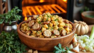 Sausage & Herb Stuffing