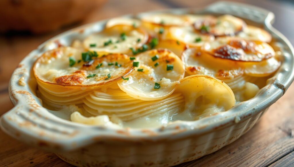 Scalloped Potato Gratin recipe