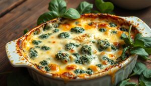 Spinach Gratin recipe