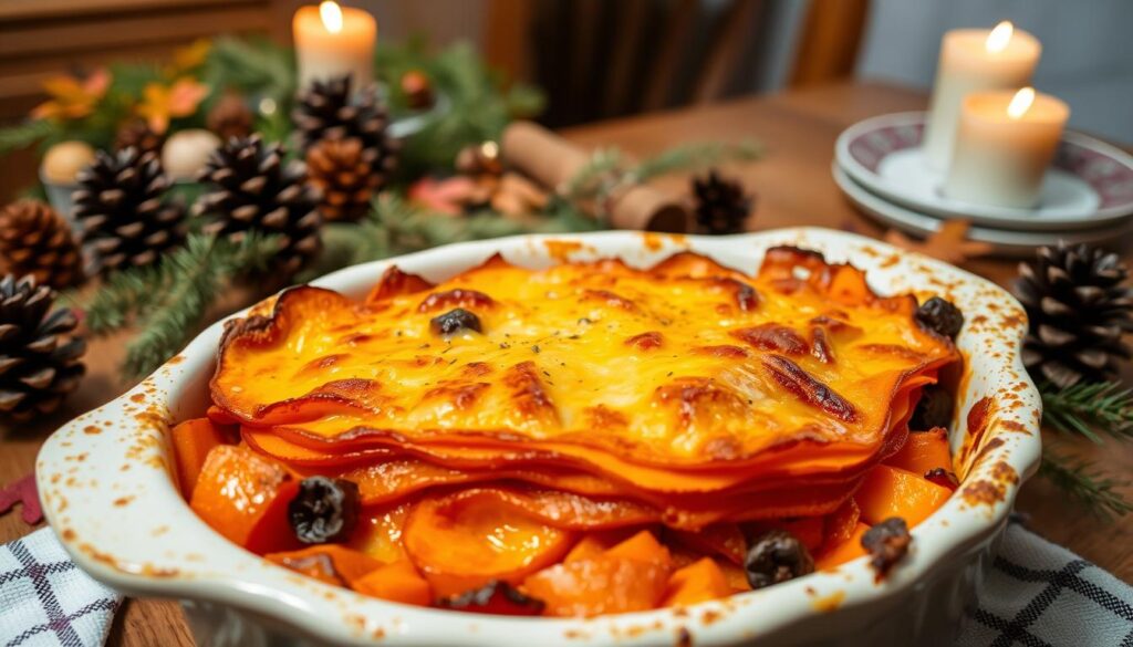 Sweet Potato Gratin recipe