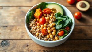 Vegan Grain Bowl recipe