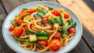 Vegan Pasta Primavera recipe