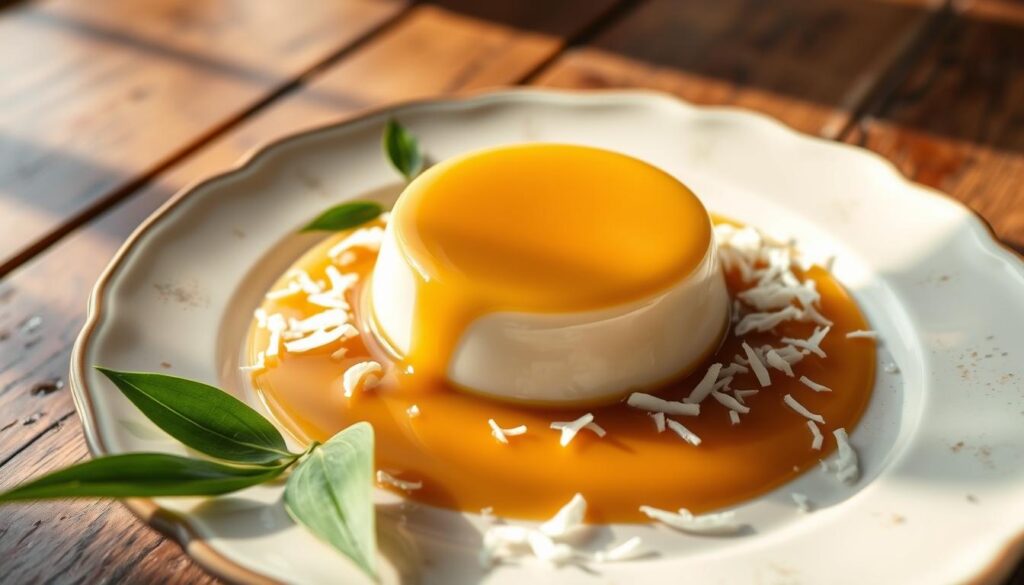 Vietnamese Coconut Crème Caramel