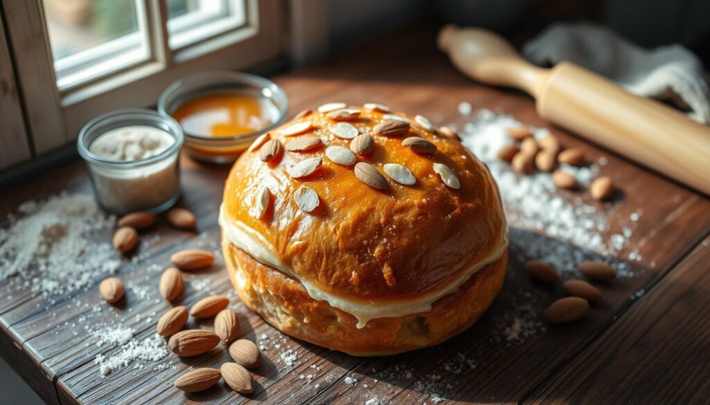 almond buns recipe