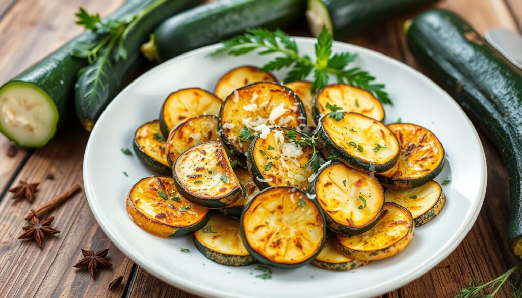 baked zucchini recipe