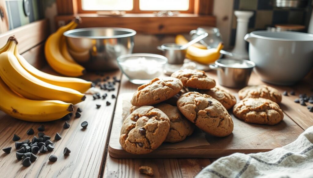 banana bread cookie recipe