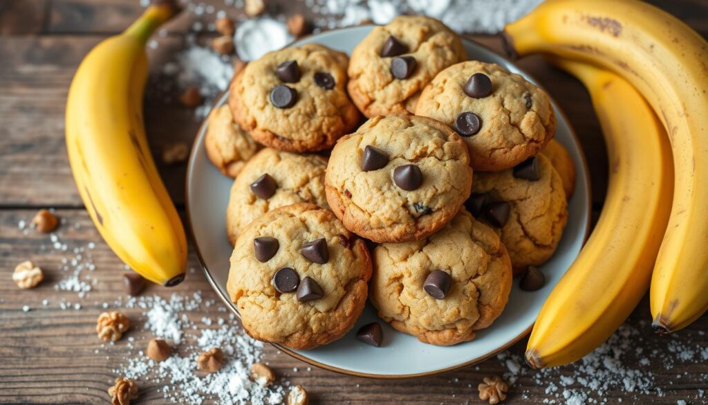 banana bread cookies recipe