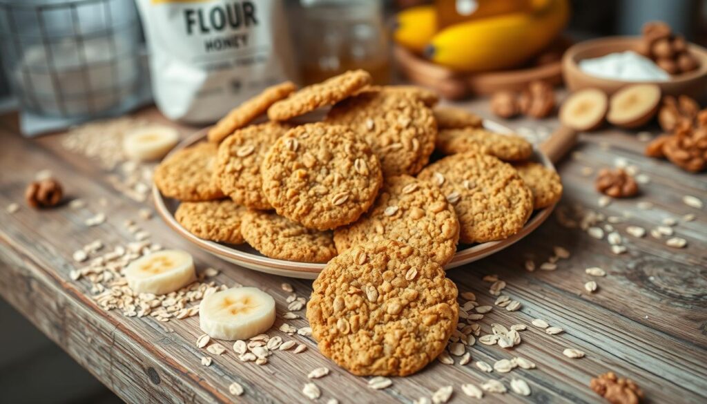 banana oat crackers recipe