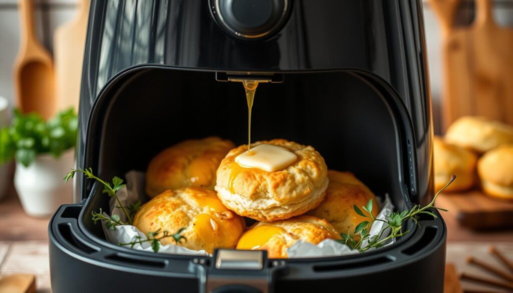 biscuits in air fryer