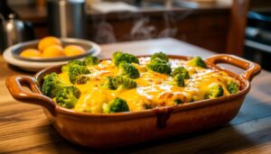 broccoli cheese casserole recipe