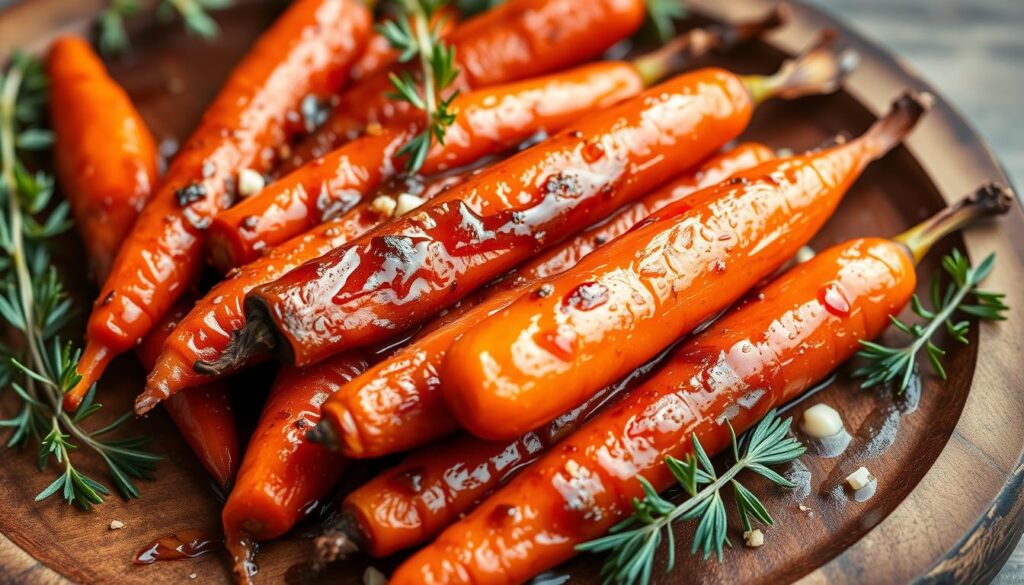 brown sugar glazed carrots