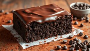 brownie cake recipe