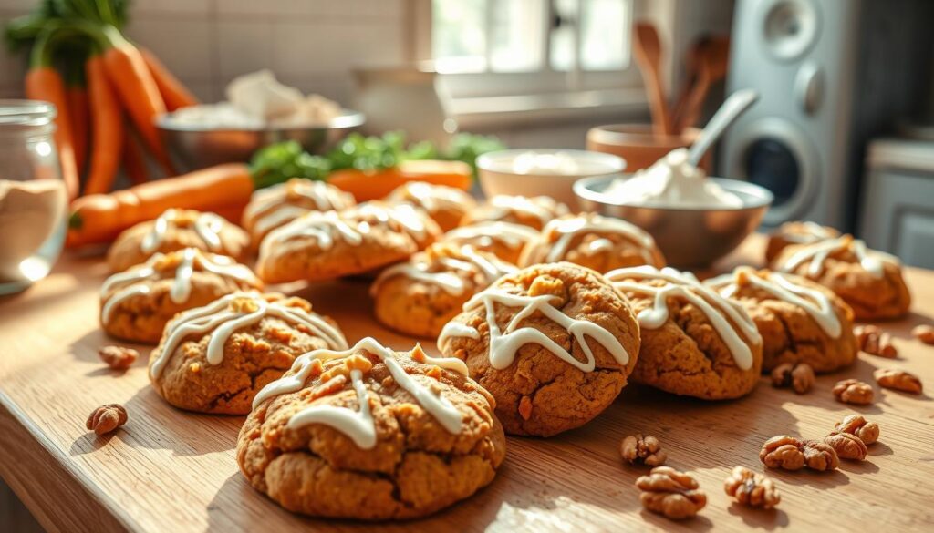 carrot cake cookie recipe