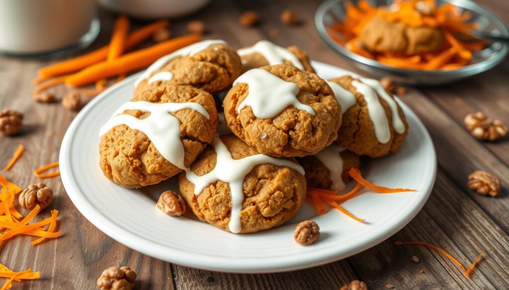 carrot cake cookies