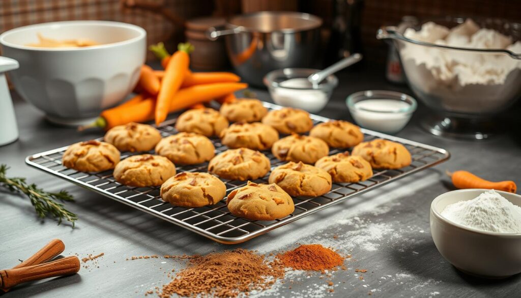 carrot cake cookies from scratch