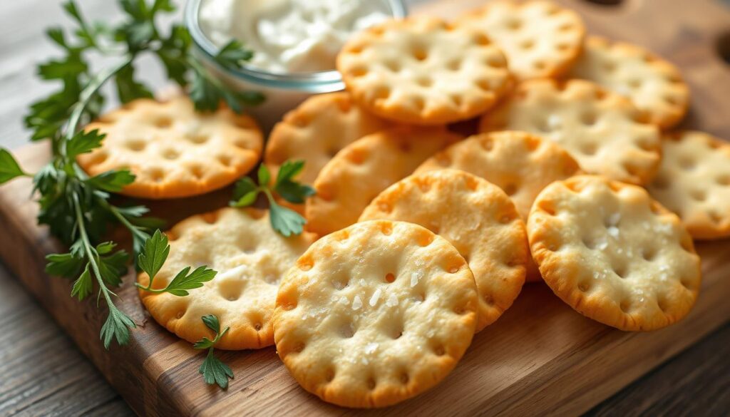 cottage cheese crackers recipe