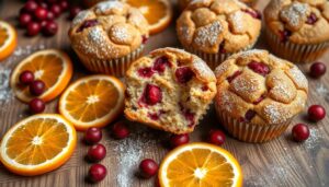 cranberry orange muffin recipe