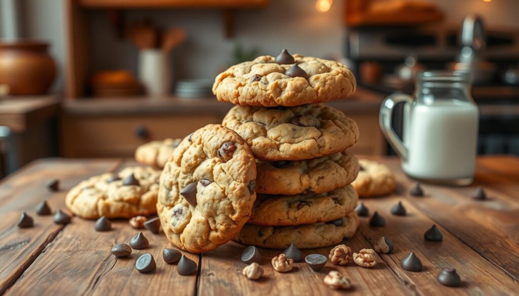 delicious banana bread cookies