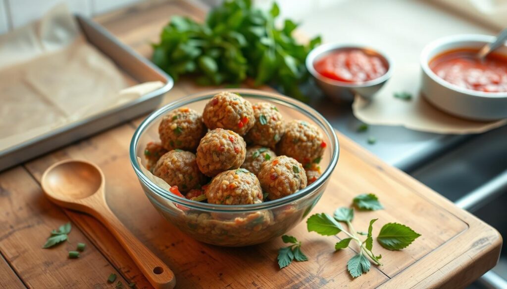 easy gluten free meatball recipe