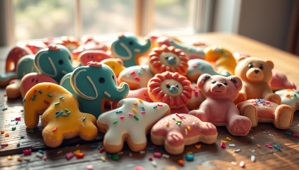 frosted animal crackers recipe