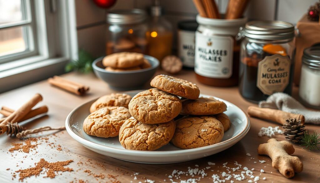 gingersnap cookies recipe