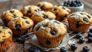 gluten free blueberry muffins