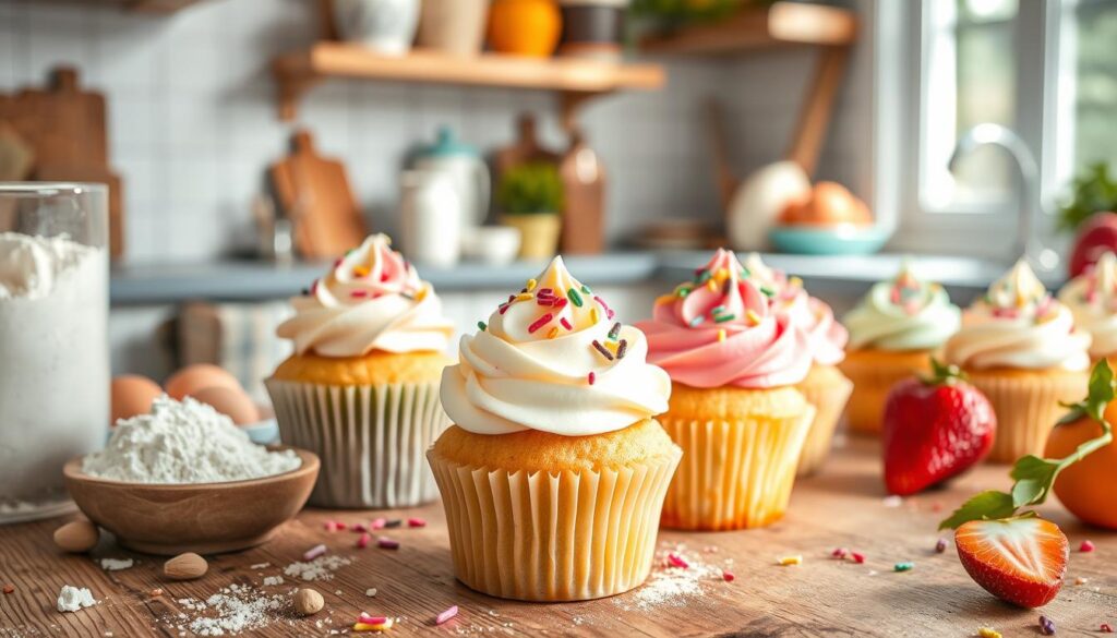 gluten free cupcakes recipe