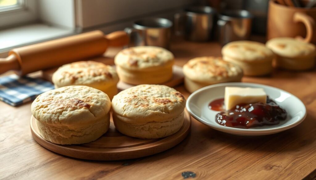 gluten free english muffins recipe