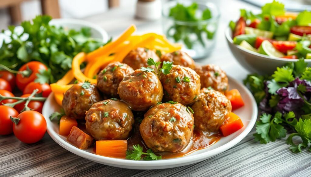 health benefits of gluten free meatballs