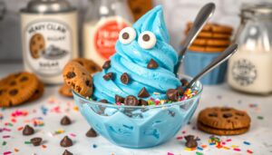 Cookie Monster Ice Cream