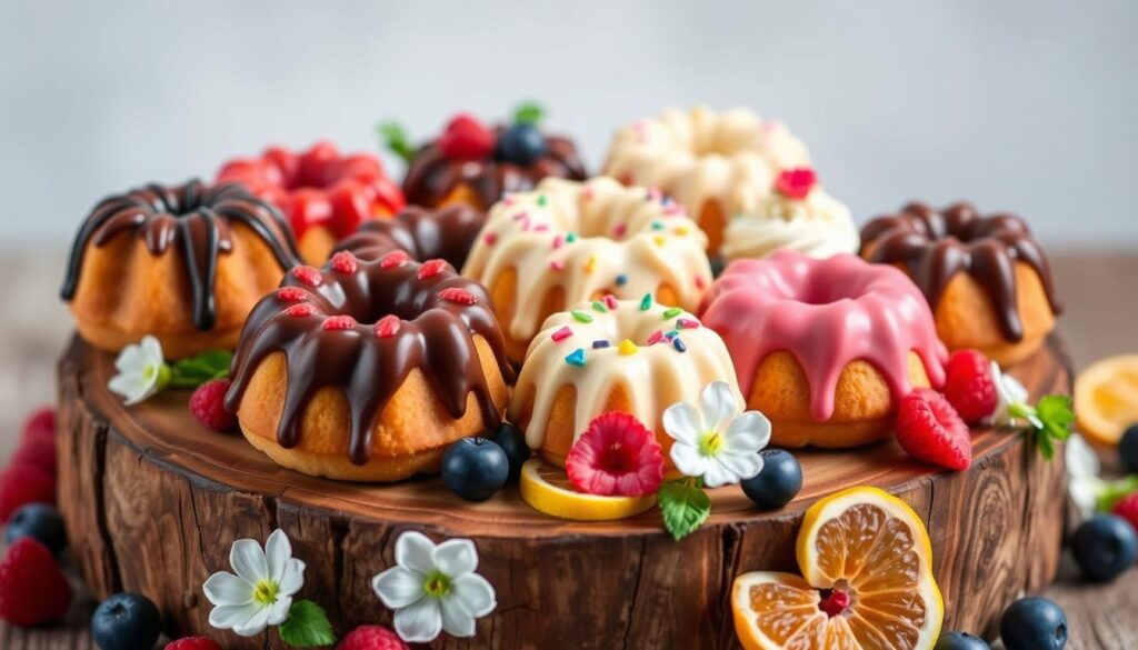 Mini Bundt Cake