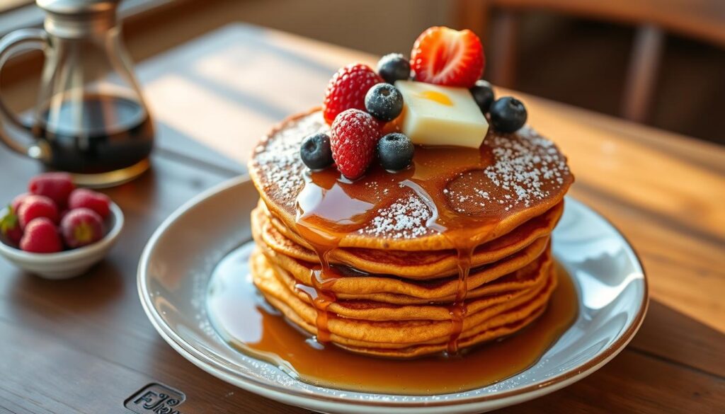 Sweet Potato Pancakes