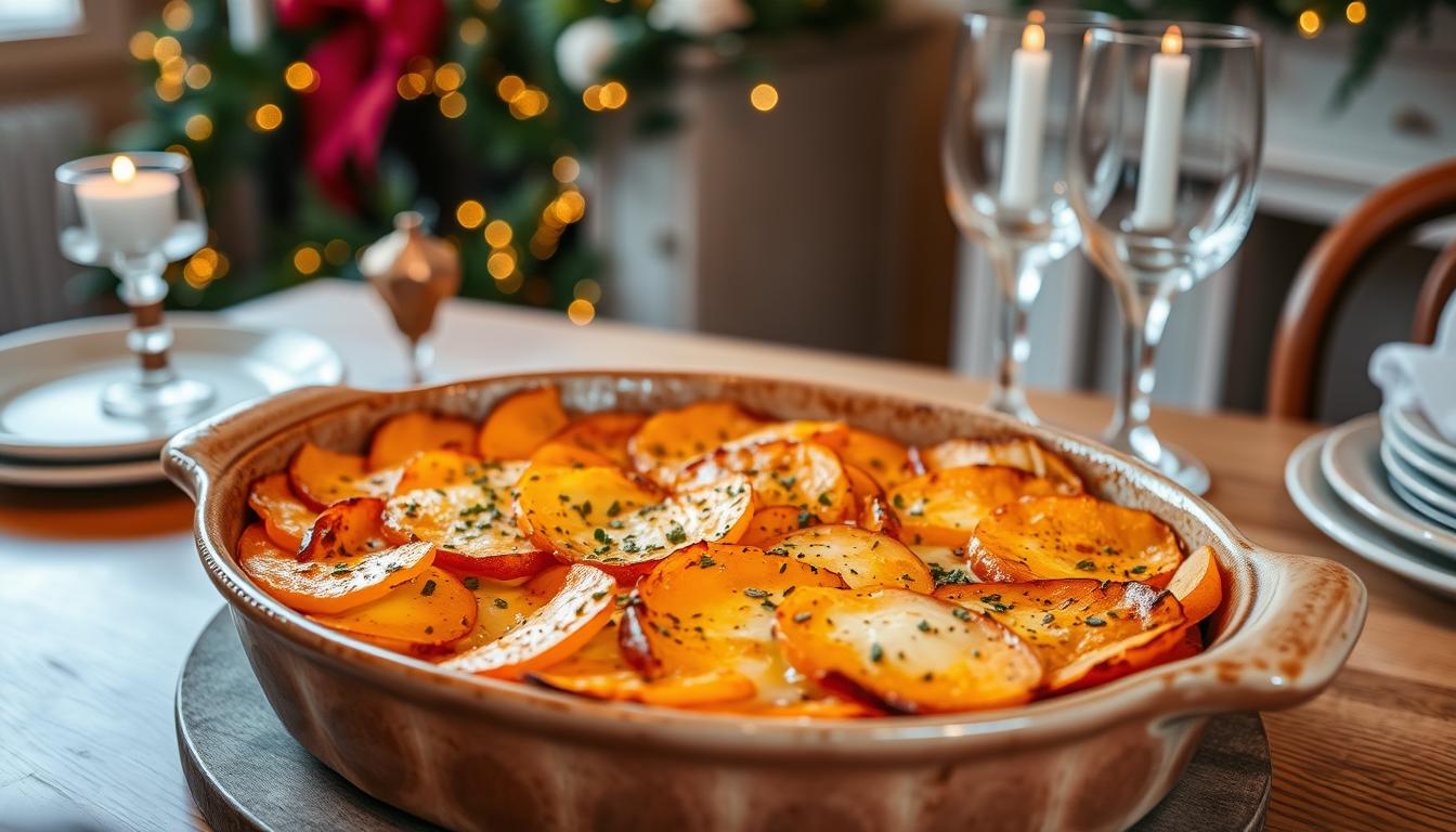 Sweet Potato Gratin Recipe: Easy Holiday Side Dish