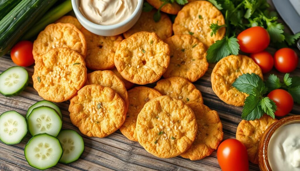 keto crackers recipe