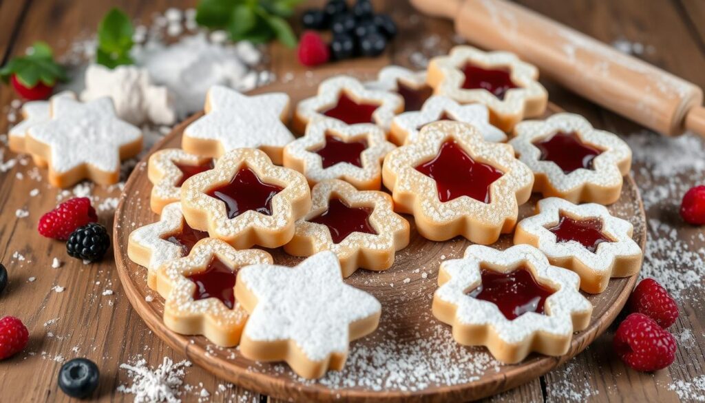 linzer tart cookies recipe