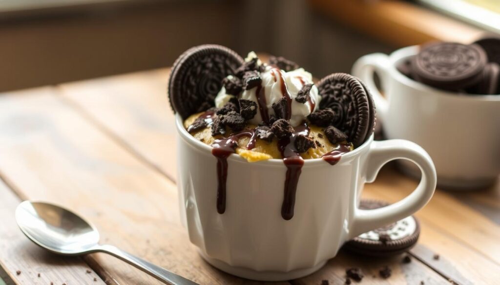 oreo mug cake recipe