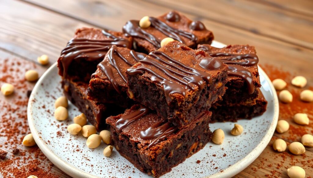 peanut butter brownies