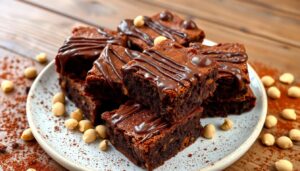 peanut butter brownies