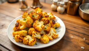 roasted cauliflower recipe