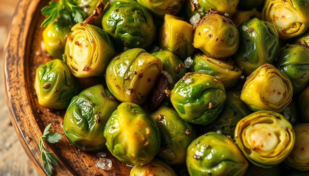 sauteed brussel sprouts