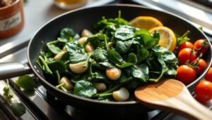 sauteed spinach recipe