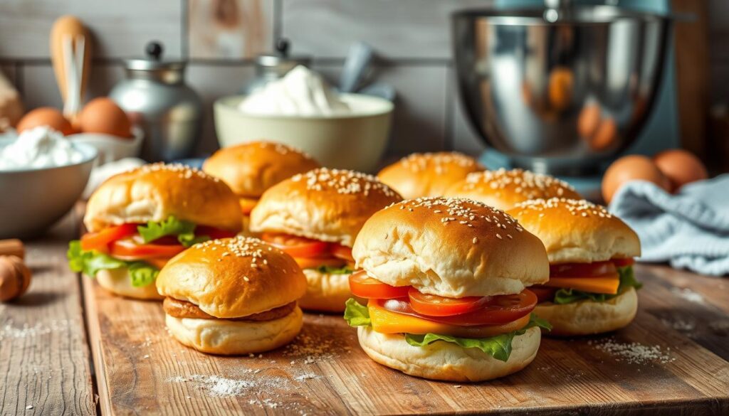 slider buns recipe