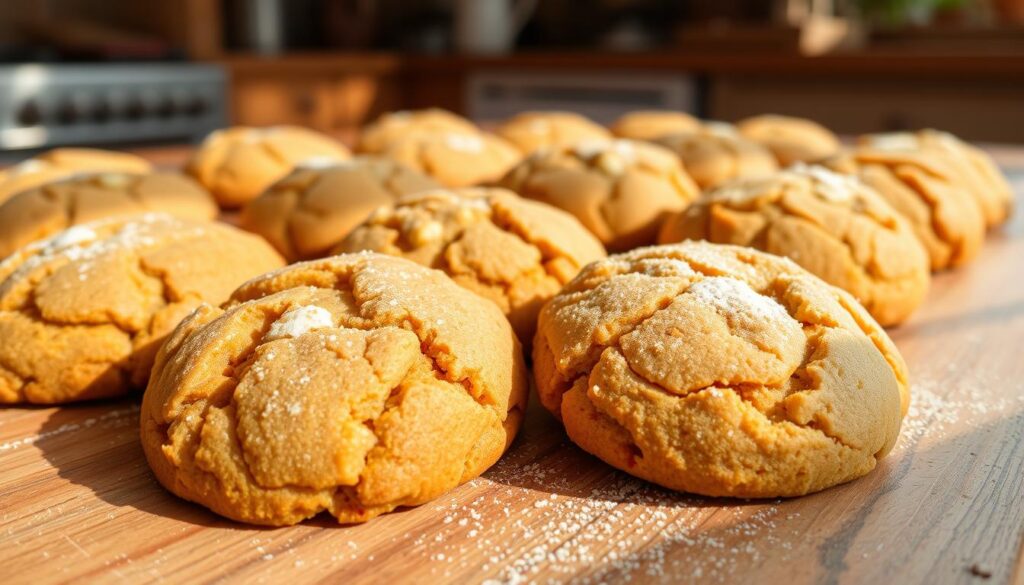 soft carrot cake cookies