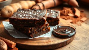 sweet potato brownies