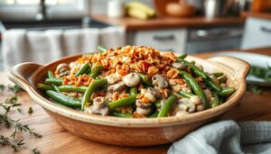 vegan green bean casserole recipe