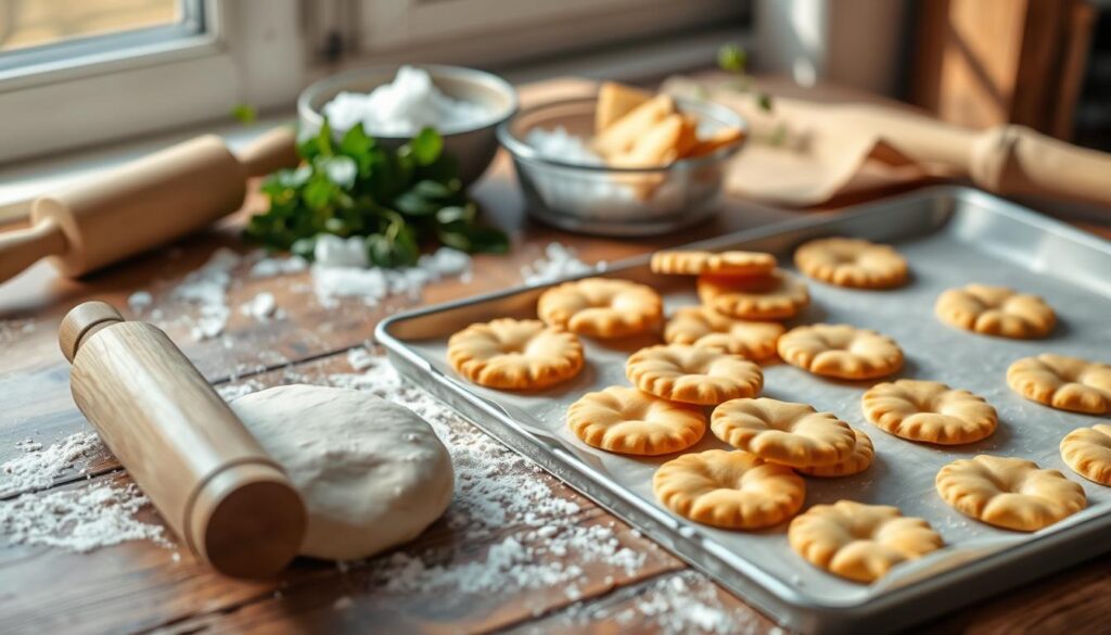 water crackers recipe