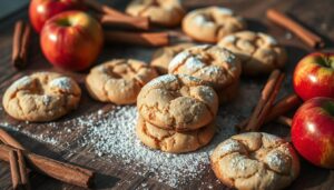 Apple Cinnamon Cookies recipe