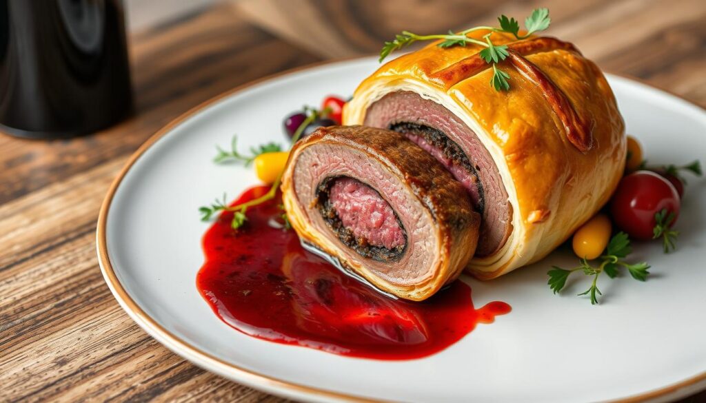 Beef Wellington recipe