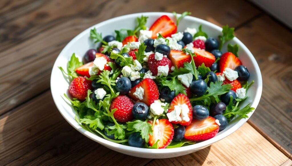 Berry Arugula Salad recipe