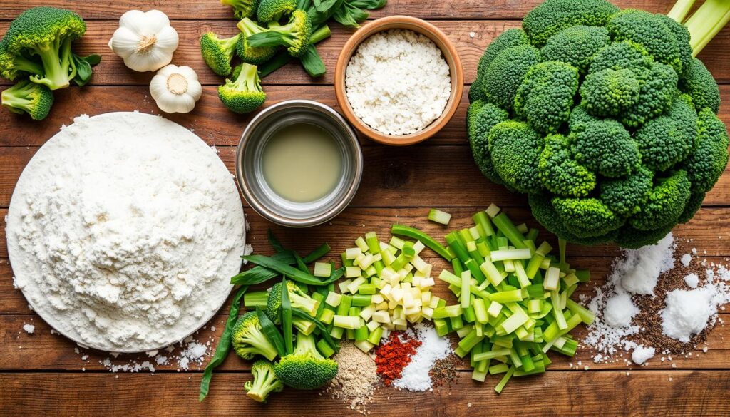 Broccoli Dumplings Ingredients Broccoli Dumplings Ingredients